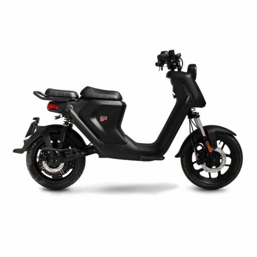 Scooter Electrique Sans Permis NIU UQi GT Blanc – Image 4