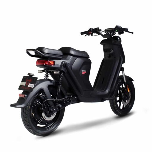 Scooter Electrique Sans Permis NIU UQi GT Blanc – Image 5