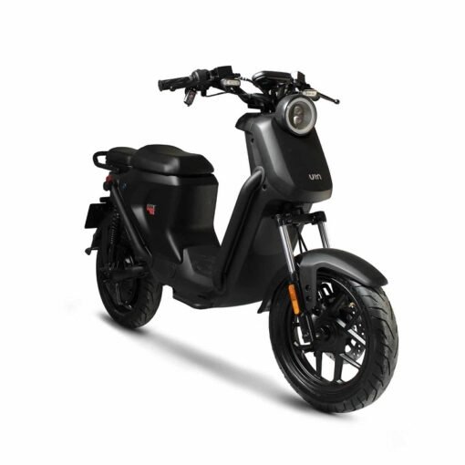 Scooter Electrique Sans Permis NIU UQi GT Blanc – Image 6
