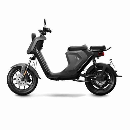 Scooter Electrique Sans Permis NIU UQi GT Blanc – Image 3