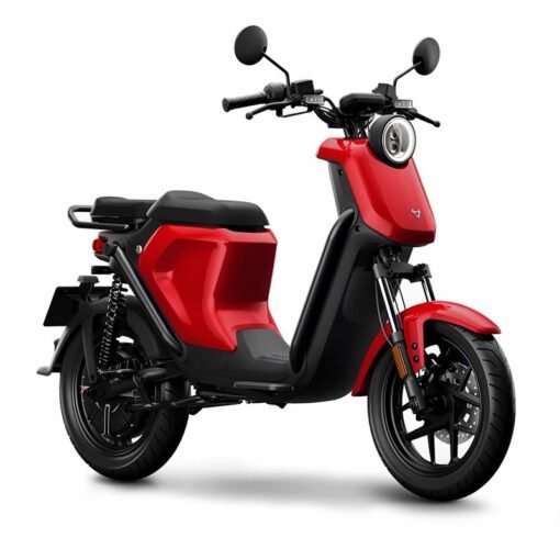 Scooter Electrique Sans Permis NIU UQi GT Blanc – Image 8