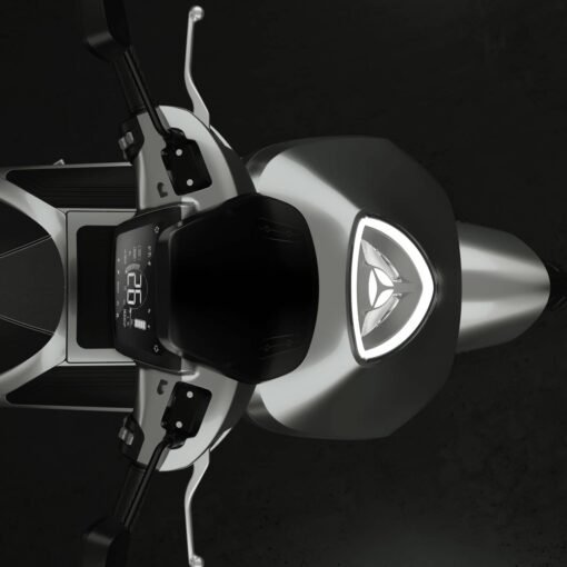 Scooter Electrique YADEA C1S gris – Image 3