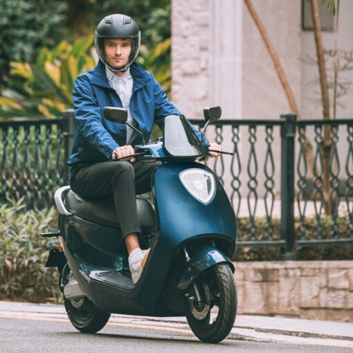 Scooter Electrique YADEA C1S gris – Image 4