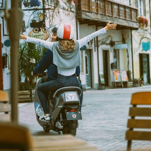 Scooter Electrique YADEA C1S gris – Image 5