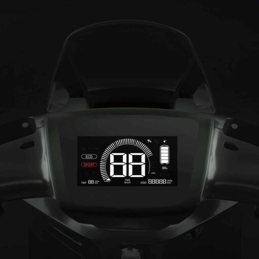 Scooter Electrique YADEA C1S gris – Image 6