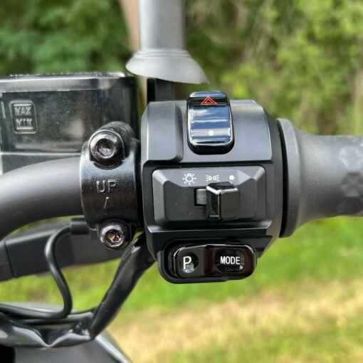 Scooter Electrique YADEA G5 PRO blanc – Image 5