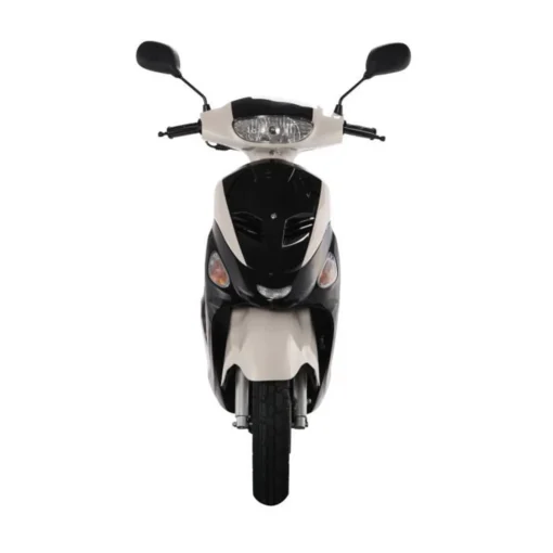 Scooter Euro5 Urban Star 4T - 50 cc - Noir et blanc – Image 2