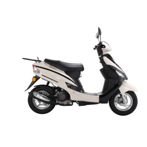 Scooter Euro5 Urban Star 4T - 50 cc - Noir et blanc – Image 3