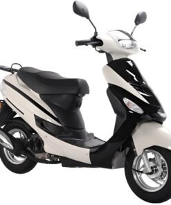 Scooter Euro5 Urban Star 4T - 50 cc - Noir et blanc