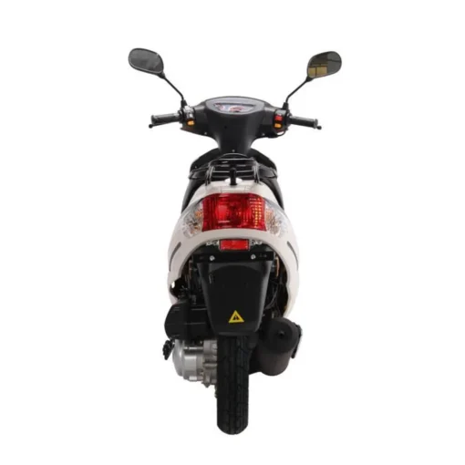 Scooter Euro5 Urban Star 4T - 50 cc - Noir et blanc – Image 4