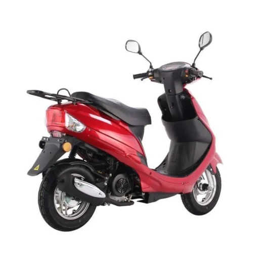 Scooter Euro5 Urban Star 4T - 50 cc - Rouge bordeaux – Image 3