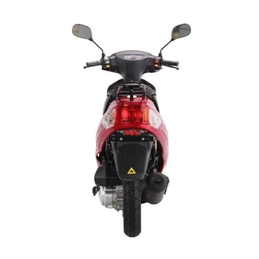 Scooter Euro5 Urban Star 4T - 50 cc - Rouge bordeaux – Image 4
