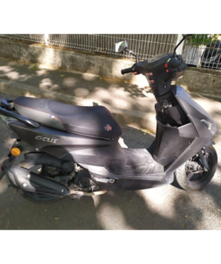 Scooter Evolis 50cc Noir Mat - Euro 4