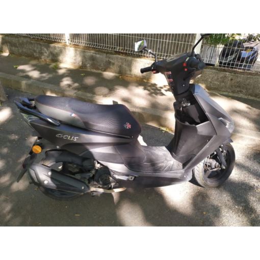 Scooter Evolis 50cc Noir Mat - Euro 4