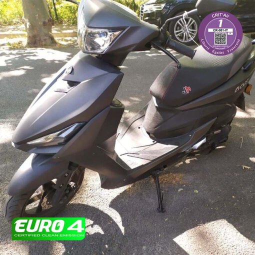 Scooter Evolis 50cc Noir Mat - Euro 4 – Image 5