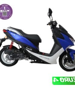 Scooter F45i 50cc Bleu - Euro 5