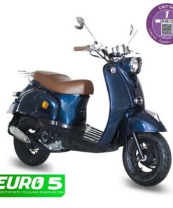 Scooter Oldies 50cc Bleu nuit - Euro 4