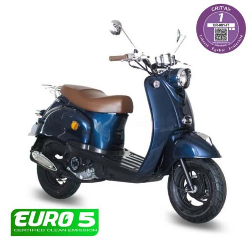 Scooter Oldies 50cc Bleu nuit - Euro 4