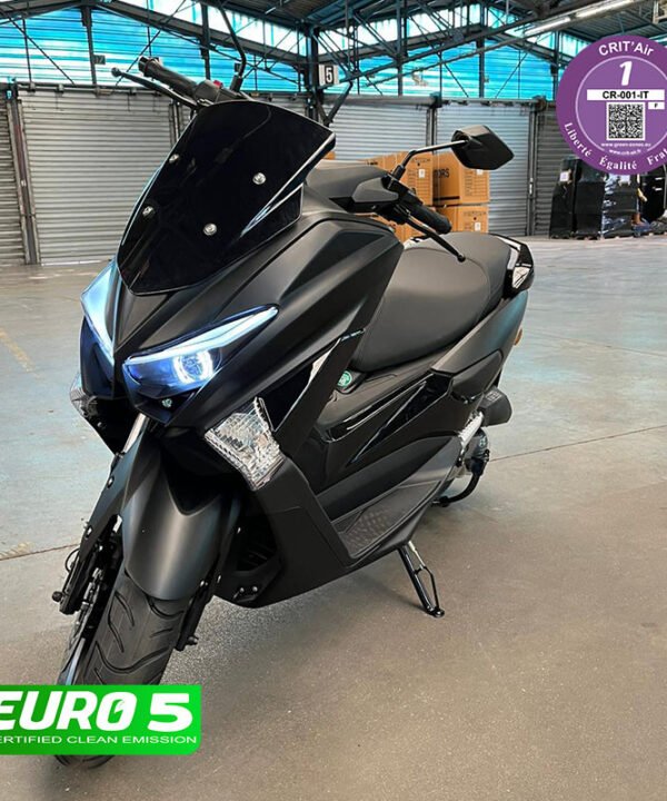 Scooter R-Max 50cc Noir Mat - Euro 5