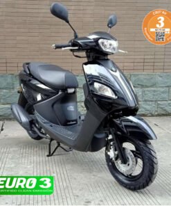 Scooter Santana 125cc Noir - Euro 3