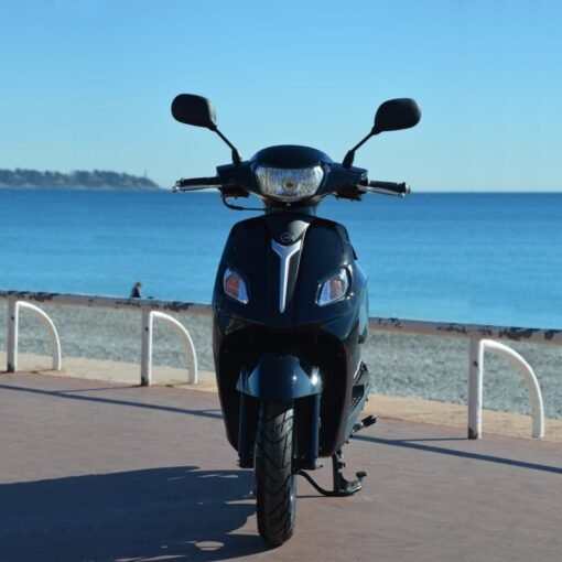 Scooter Santana 50cc Noir - Euro 4 – Image 6