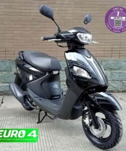 Scooter Santana 50cc Noir - Euro 4