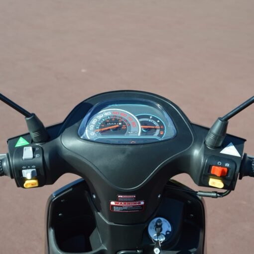 Scooter Santana 50cc Noir - Euro 4 – Image 4