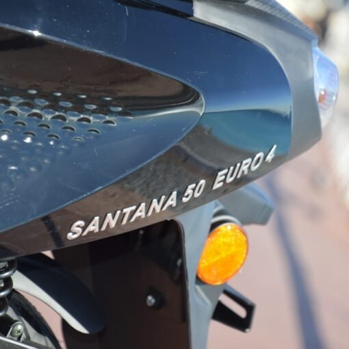 Scooter Santana 50cc Noir - Euro 4 – Image 3