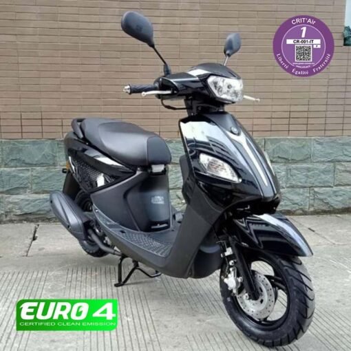 Scooter Santana 50cc Noir - Euro 4