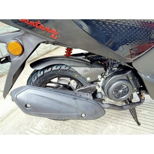 Scooter Santana RS 125cc Noir - Euro 3 – Image 5