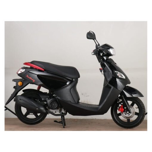 Scooter Santana RS 50cc Noir - Euro 4 – Image 3