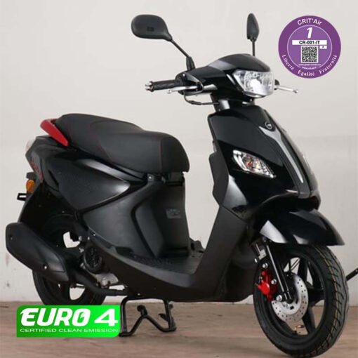 Scooter Santana RS 50cc Noir - Euro 4