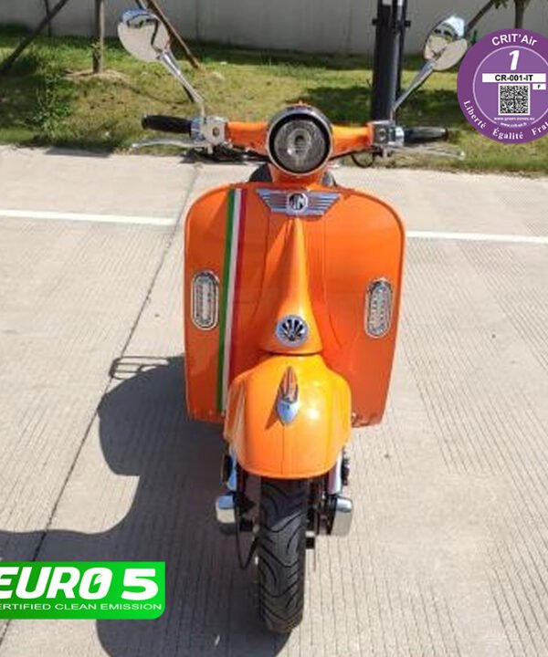 Scooter VX 125cc Orange - Euro 5