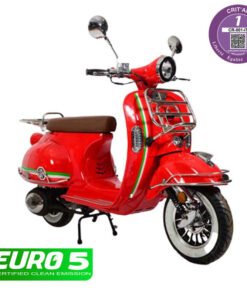 Scooter VX 125cc Rouge - Euro 5