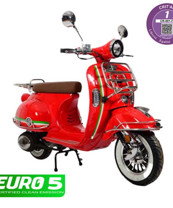 Scooter VX 125cc Rouge - Euro 5