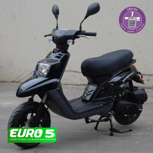 Scooter Viper 50cc Noir - Euro 5