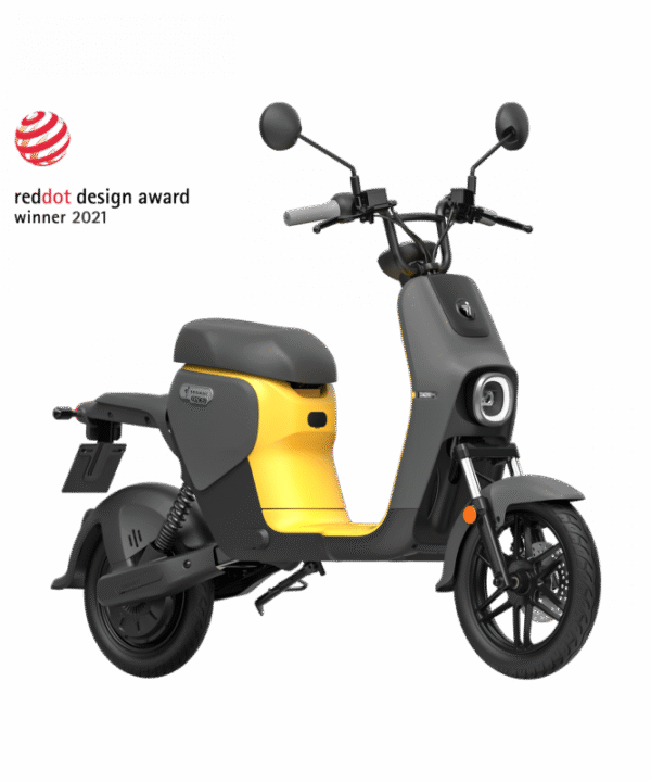 Scooter électrique Segway eMoped B110S Jaune