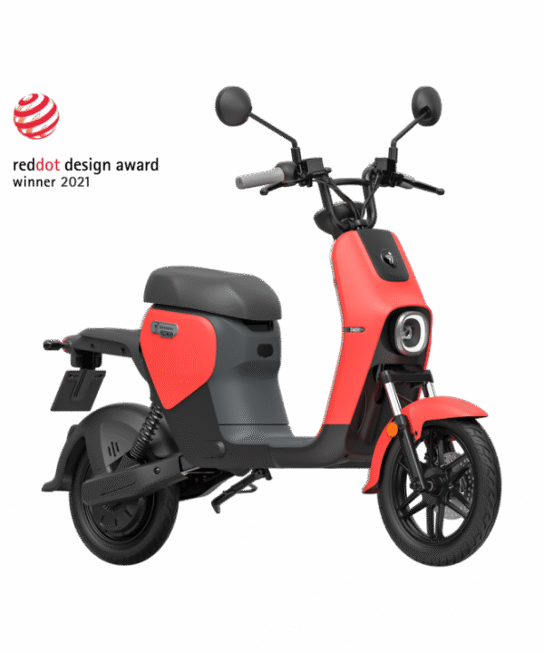 Scooter électrique Segway eMoped B110S rouge
