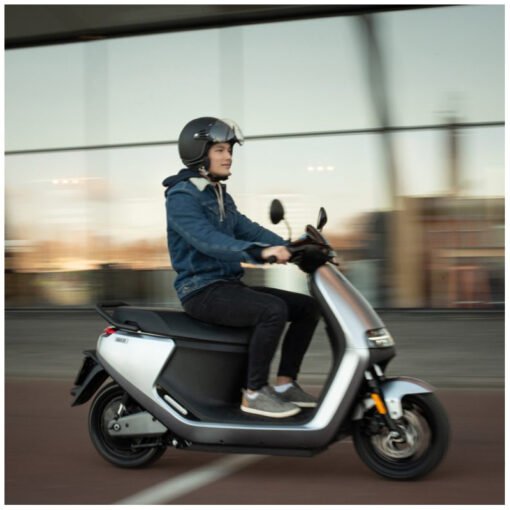 Scooter électrique Segway eScooter E110S gris brillant – Image 10