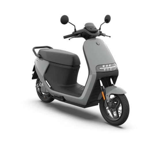 Scooter électrique Segway eScooter E110S gris brillant