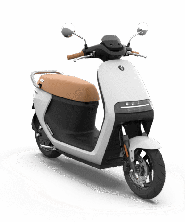 Scooter électrique Segway eScooter E125S blanc