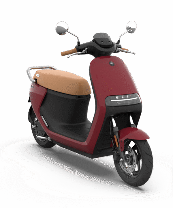Scooter électrique Segway eScooter E125S rouge