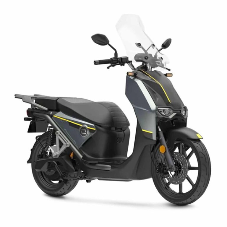 Scooter électrique Super SOCO CPX DELIVERY 2 batteries
