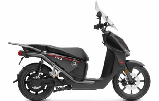 Scooter électrique Super SOCO CPX DELIVERY 2 batteries – Image 7