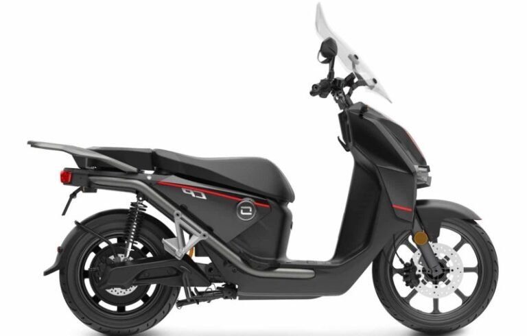 Scooter électrique Super SOCO CPX DELIVERY 2 batteries