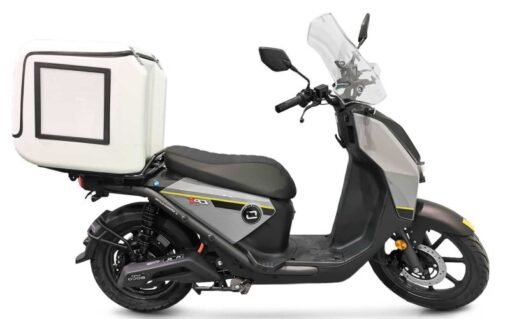 Scooter électrique Super SOCO CPX DELIVERY 2 batteries