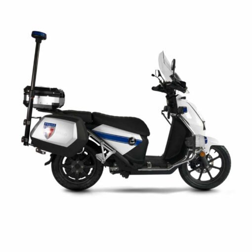 Scooter électrique Super SOCO CPX POLICE – Image 6
