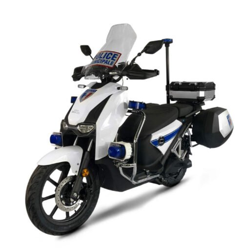 Scooter électrique Super SOCO CPX POLICE – Image 9