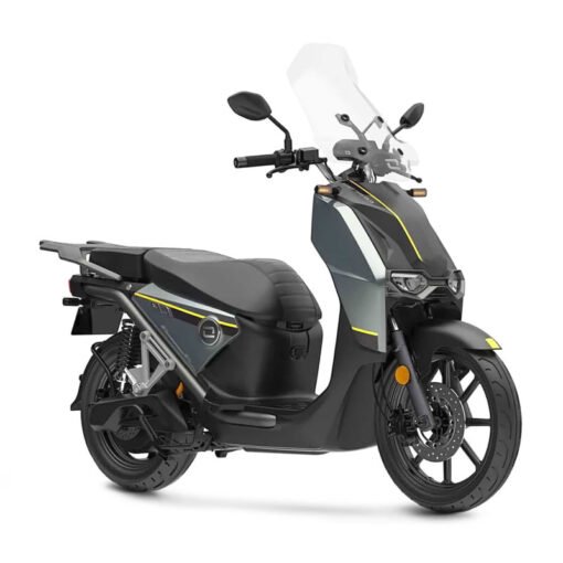 Scooter électrique Super SOCO CPX Gris – Image 3