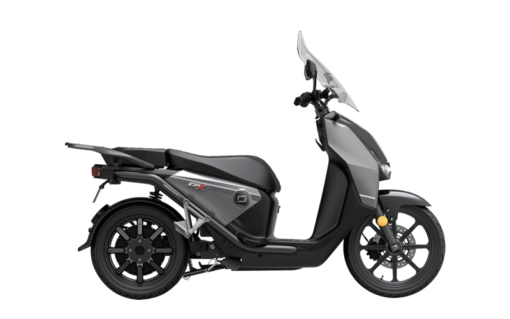 Scooter électrique Super SOCO CPX Gris